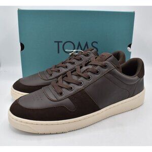 TOMS Mens Size 11 Trvl Lite Chocolate Brown Suede Casual Sneakers Shoes